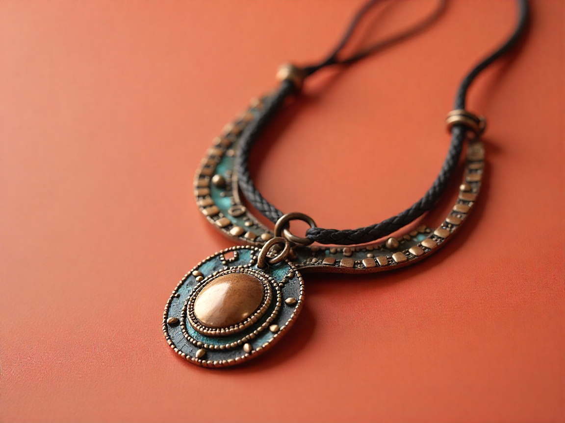 Handgemaakte sieraden set